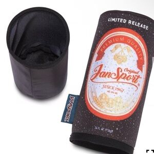 JAN CAN POUCH NEW.  Pencil holder.  Limited Edition